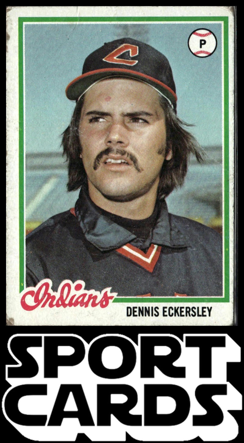 1978 Topps #122 Dennis Eckersley SportCards.com
