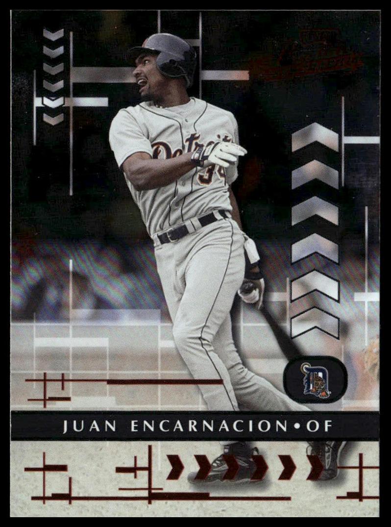 2001 Playoff Absolute Memorabilia #89 Juan Encarnacion SportCards.com