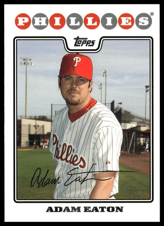 2008 Topps #572 Adam Eaton Gold Foil SportCards.com