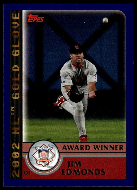 2003 Topps #702 Jim Edmonds SportCards.com