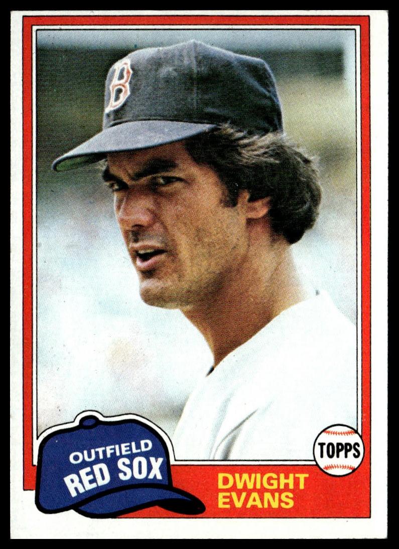1981 Topps #275 Dwight Evans SportCards.com