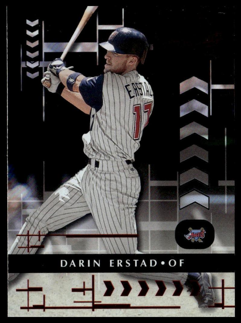 2001 Playoff Absolute Memorabilia #34 Darin Erstad SportCards.com