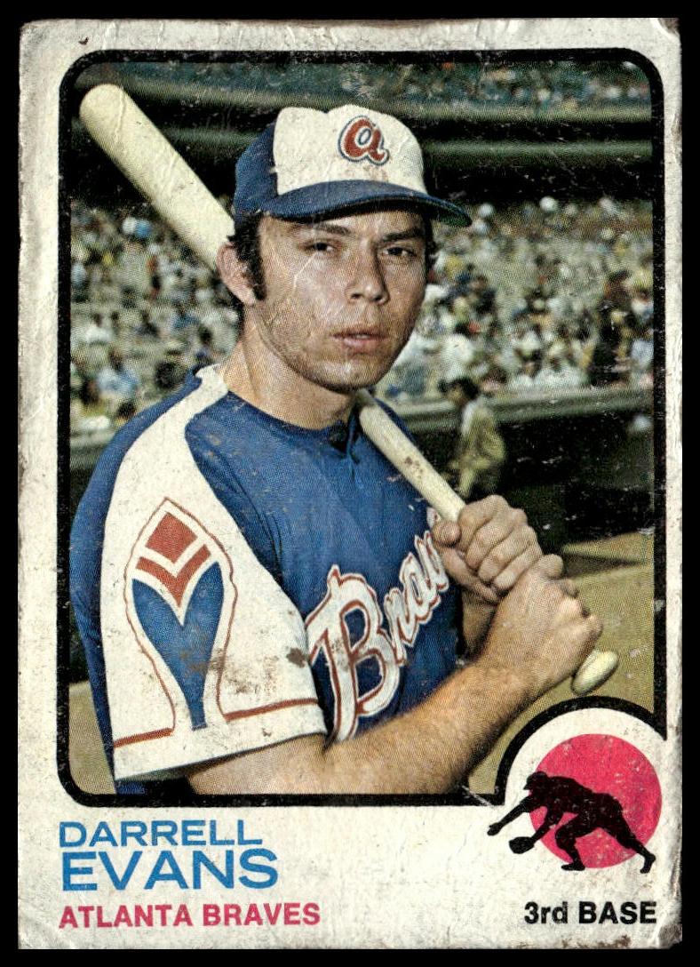 1973 Topps #374 Darrell Evans SportCards.com