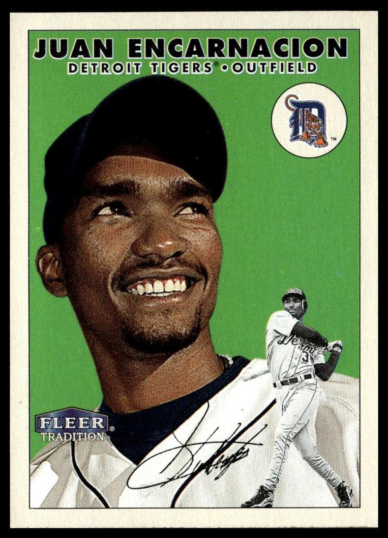 2000 Fleer Tradition #340 Juan Encarnacion SportCards.com