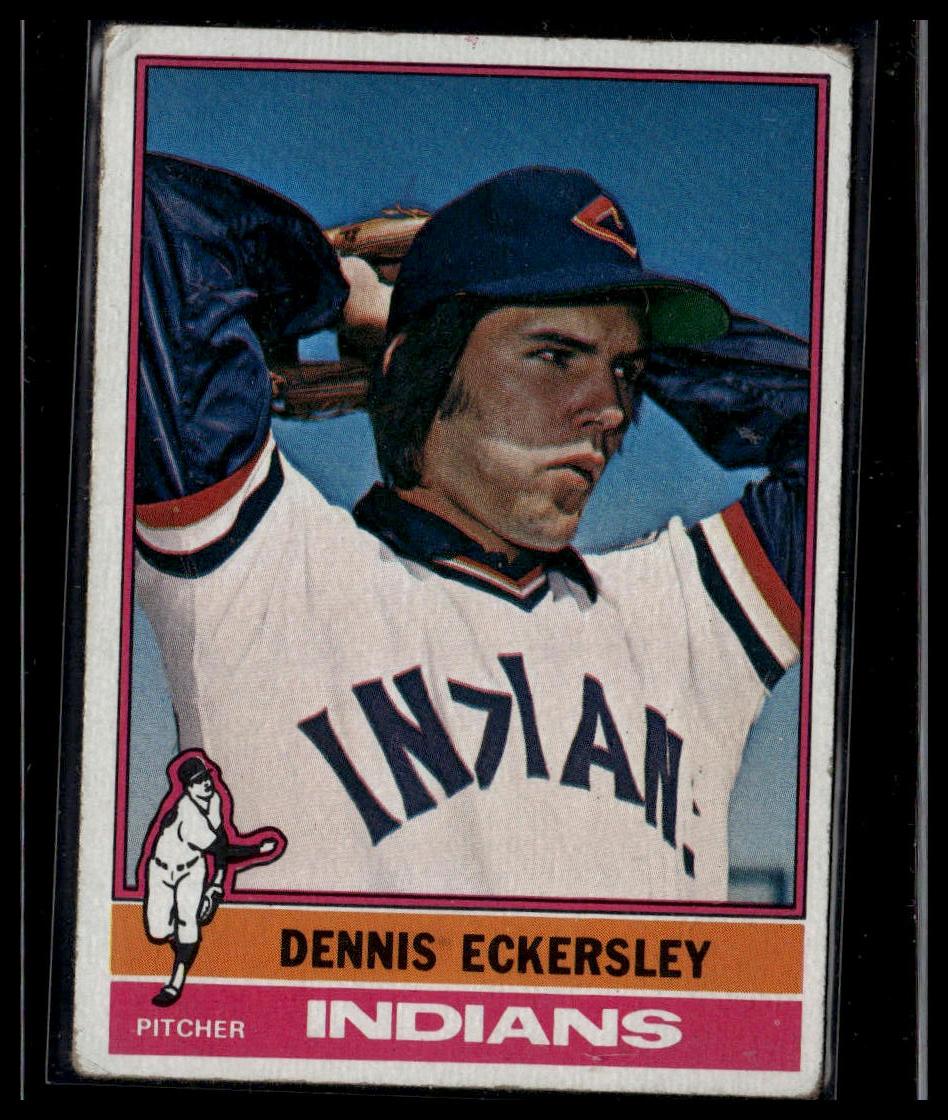 1976 Topps #98 Dennis Eckersley SportCards.com
