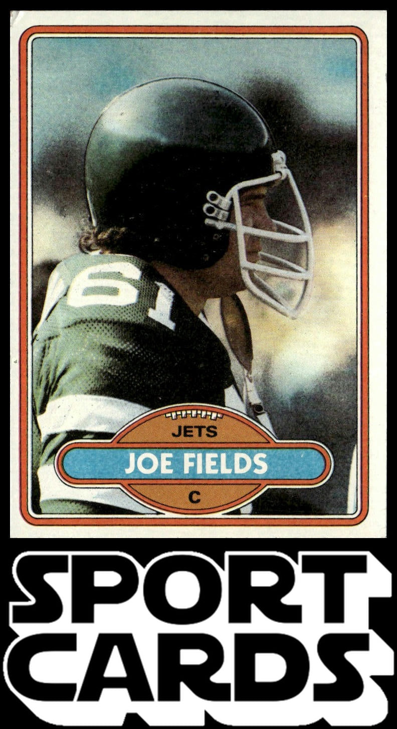 1980 Topps #47 Joe Fields SportCards.com