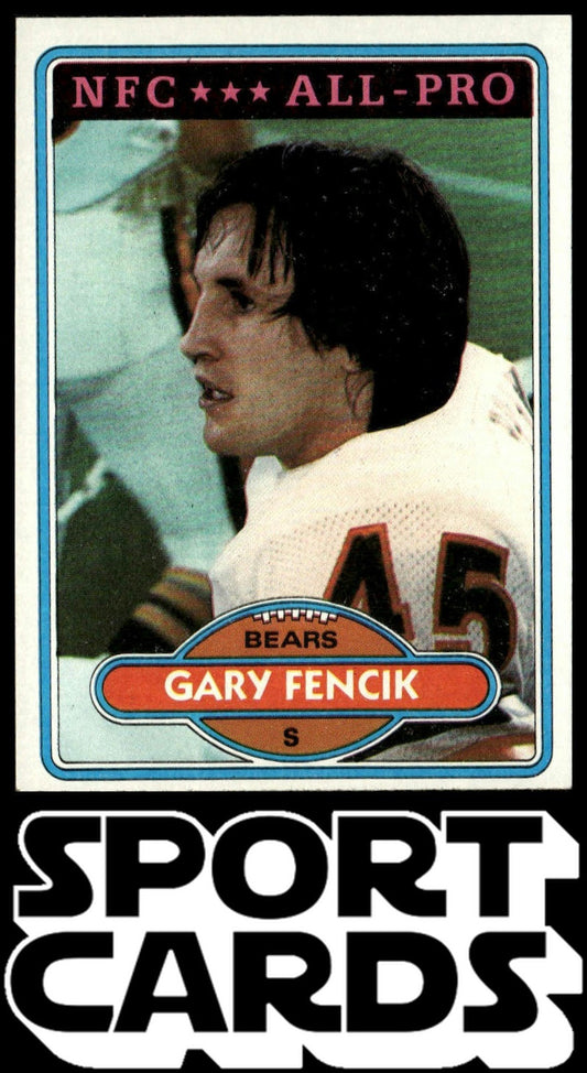 1980 Topps #380 Gary Fencik SportCards.com