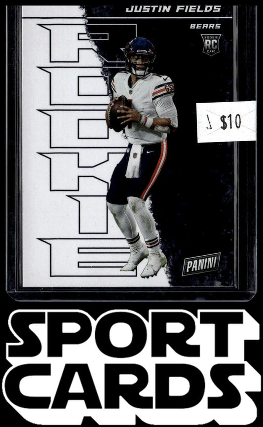 2021 Panini Player of the Day #52 Justin Fields