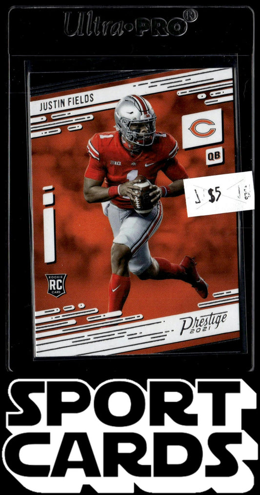 2021 Panini Prestige #203 Justin Fields SportCards.com