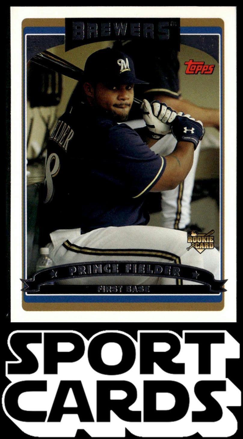 2006 Topps #639 Prince Fielder SportCards.com
