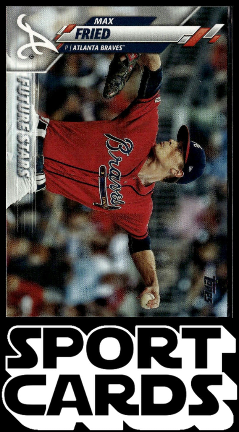 2020 Topps #355 Max Fried Gold #/2020 SportCards.com