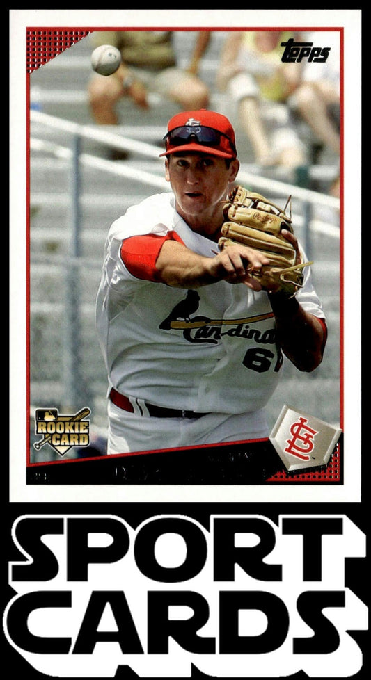 2009 Topps #643 David Freese SportCards.com