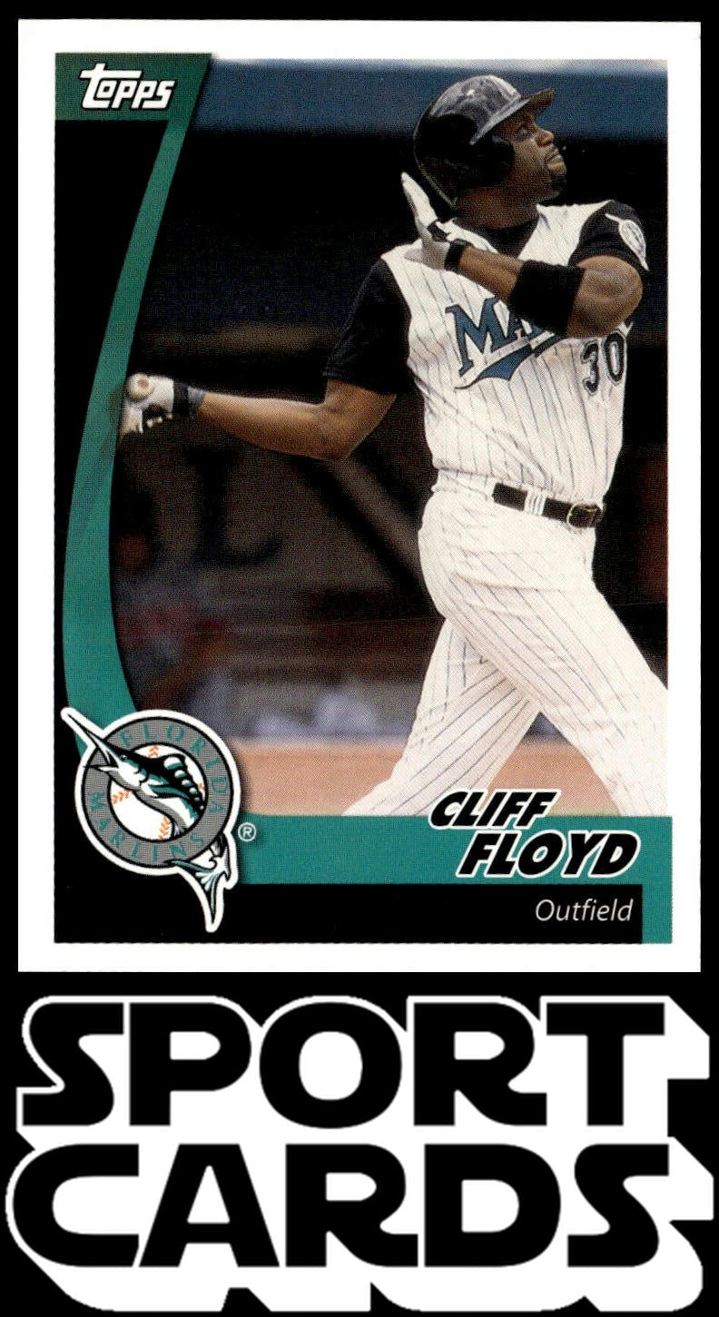 2002 Topps Post Cereal #26 Cliff Floyd SportCards.com