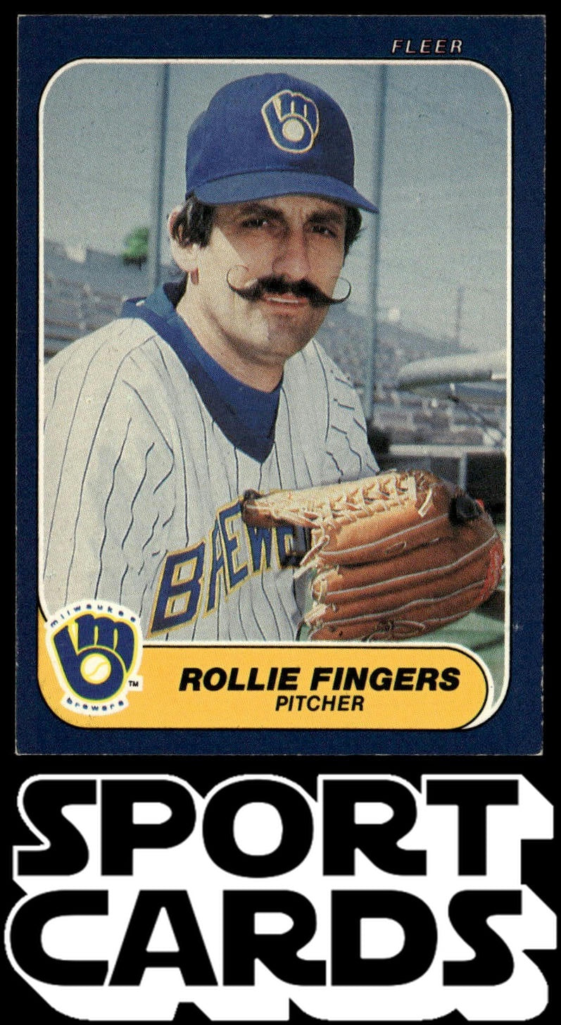 1986 Fleer #486 Rollie Fingers SportCards.com