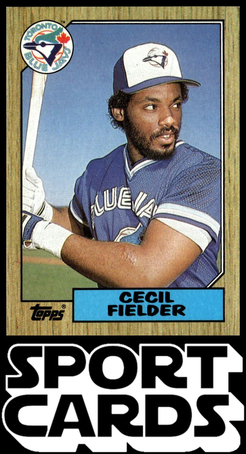 1987 Topps #178 Cecil Fielder SportCards.com