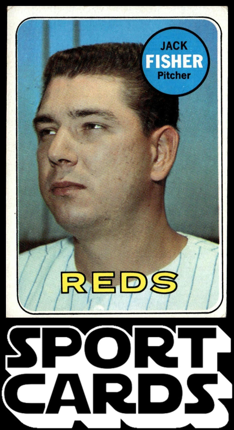1969 Topps #318 Jack Fisher SportCards.com
