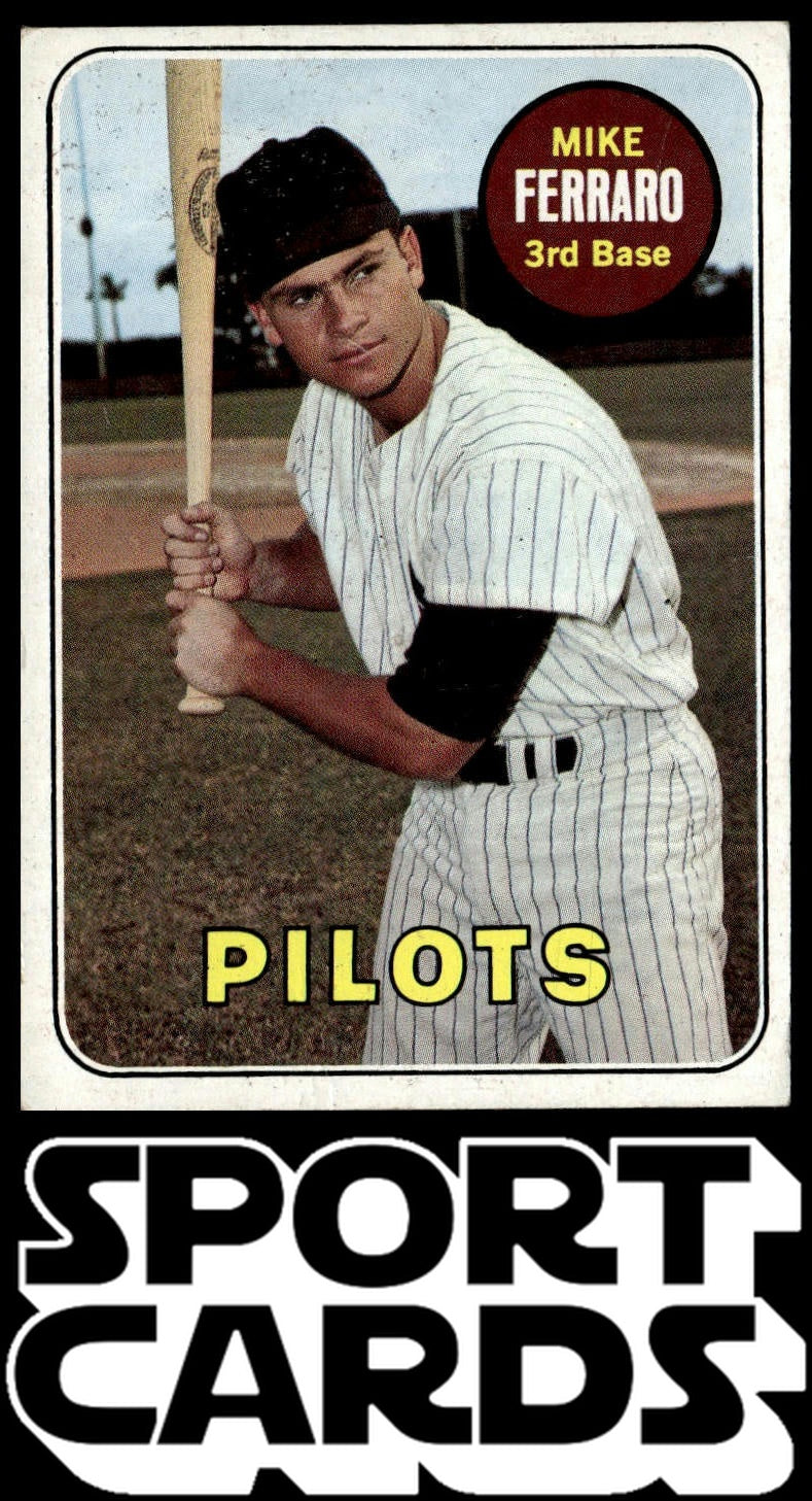 1969 Topps #83 Mike Ferraro SportCards.com