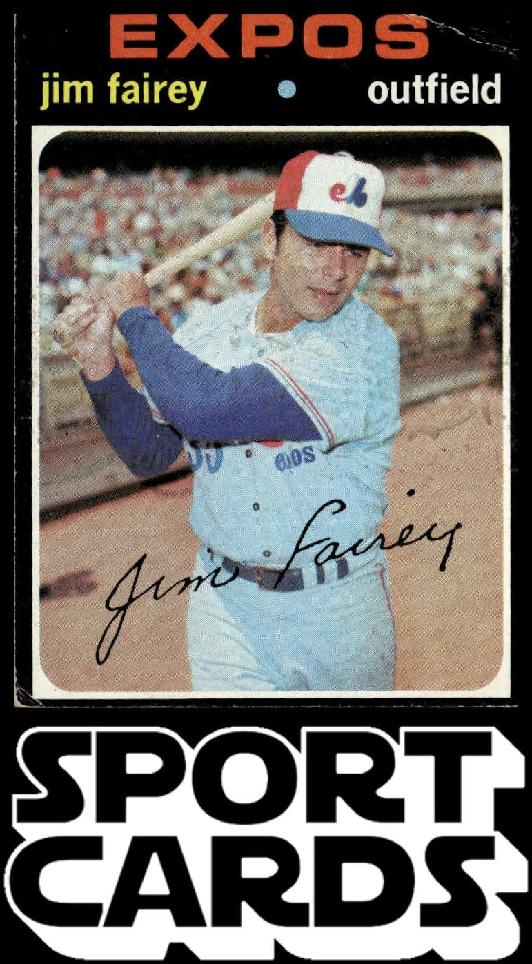 1971 Topps #474 Jim Fairey SportCards.com