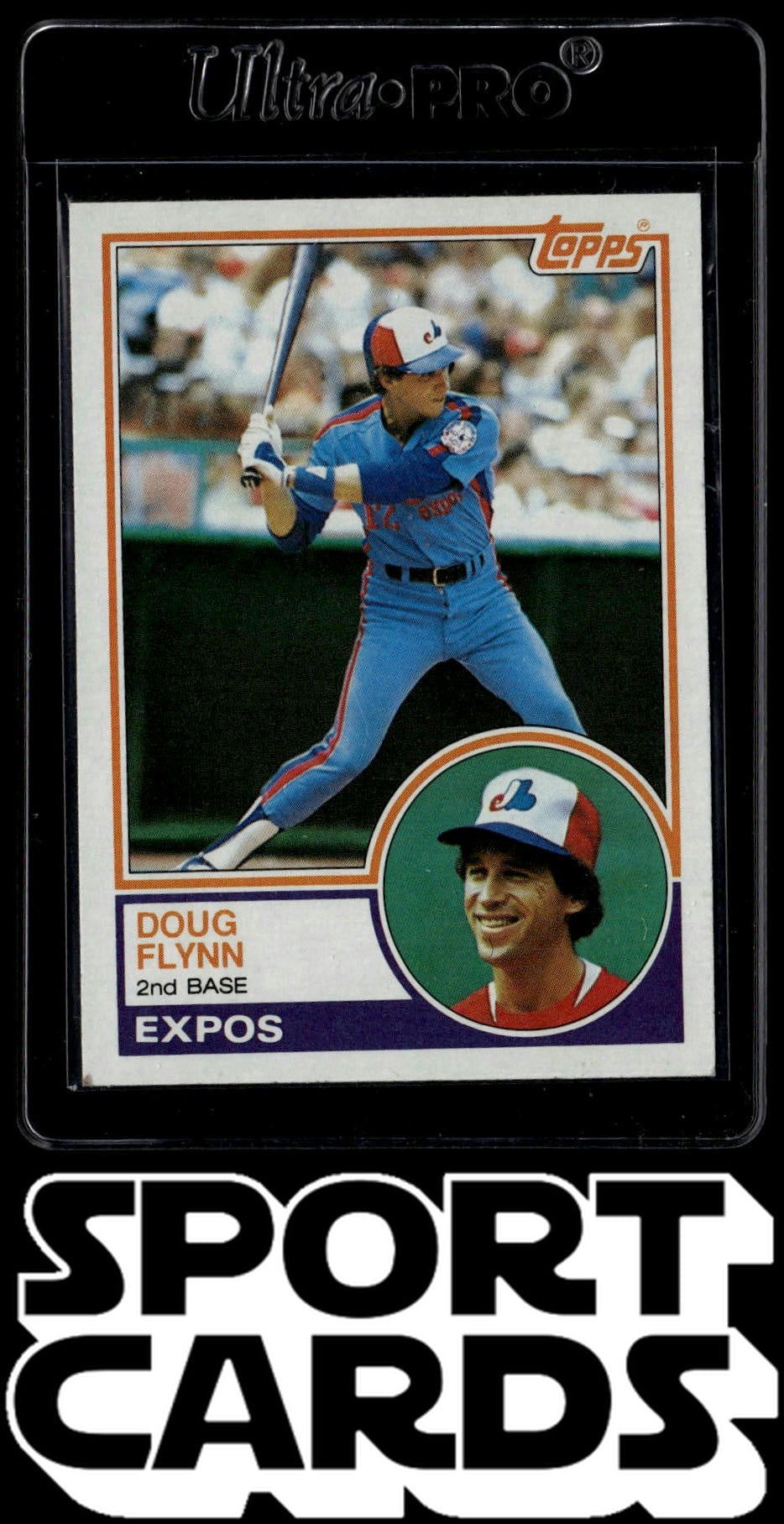 1983 Topps #169 Doug Flynn SportCards.com