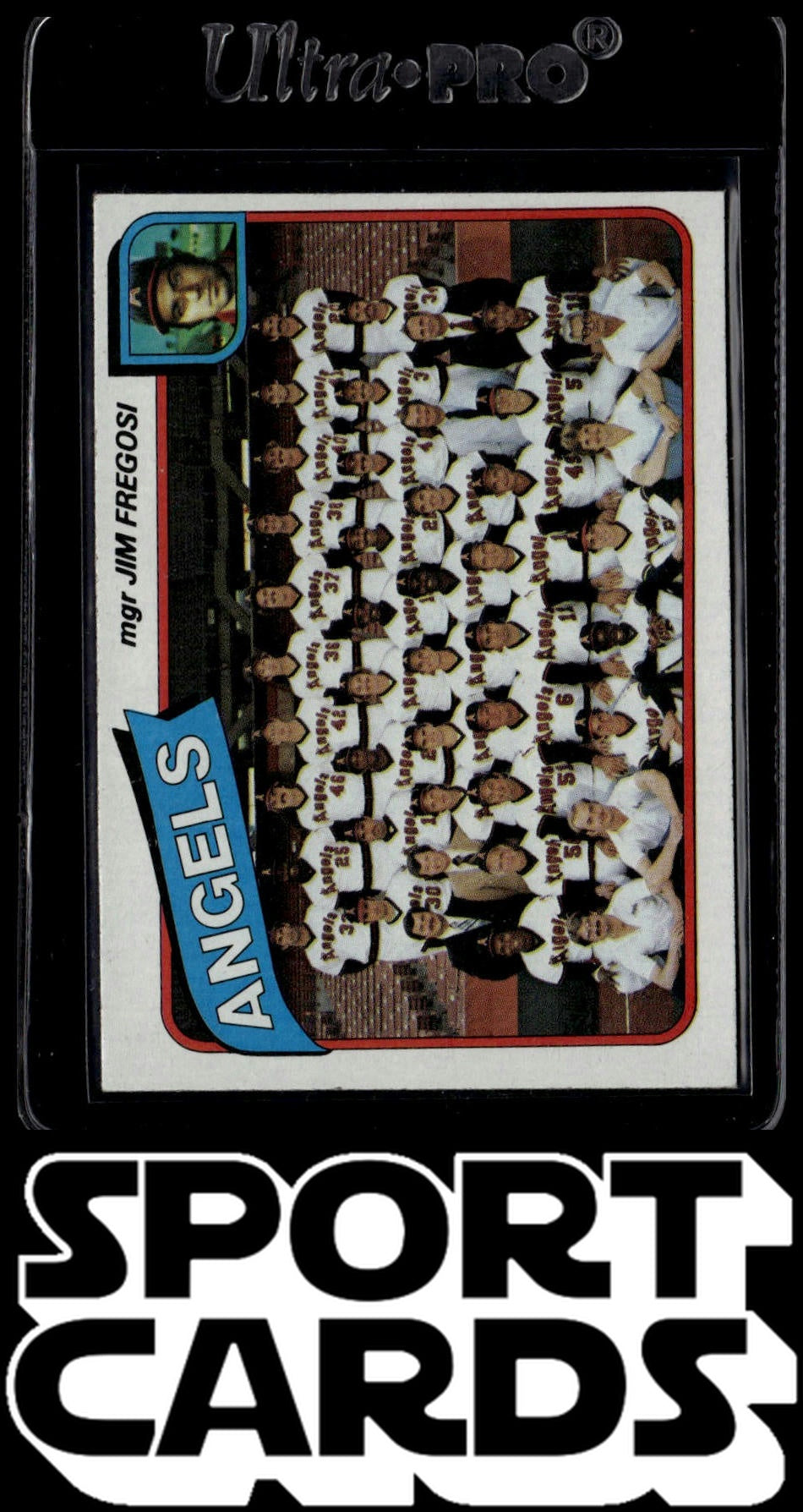 1980 Topps #214 California Angels / Jim Fregosi SportCards.com