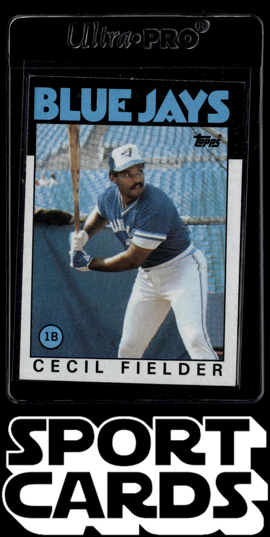 1986 Topps #386 Cecil Fielder SportCards.com