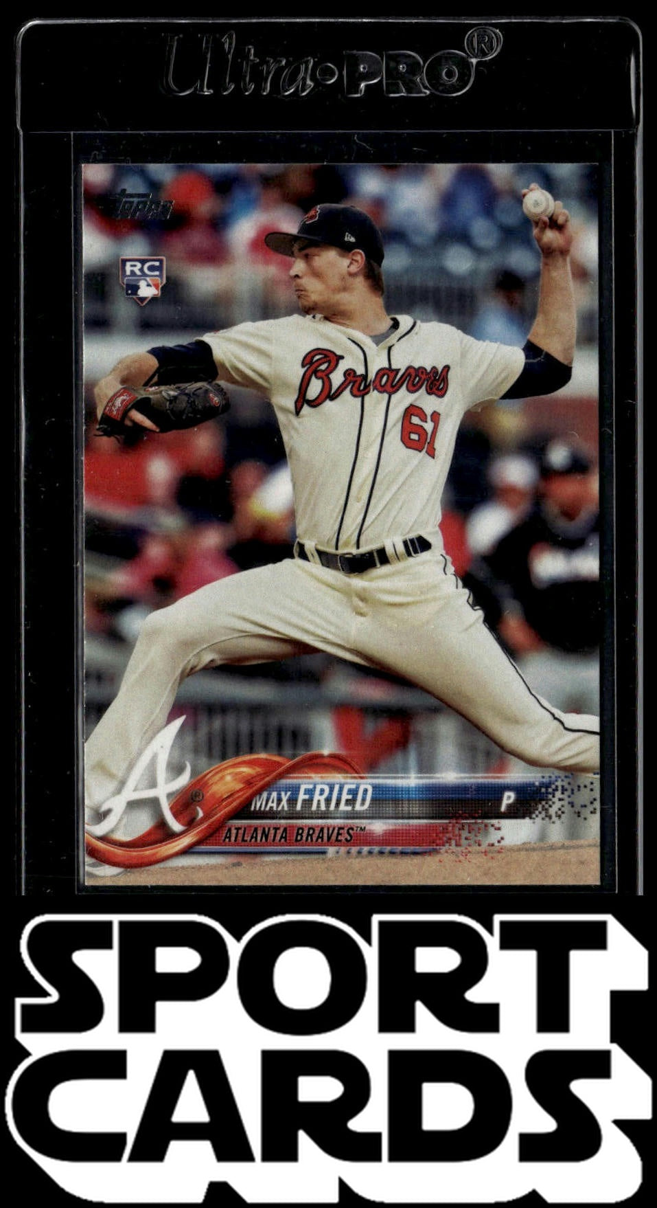 2018 Topps #316 Max Fried SportCards.com
