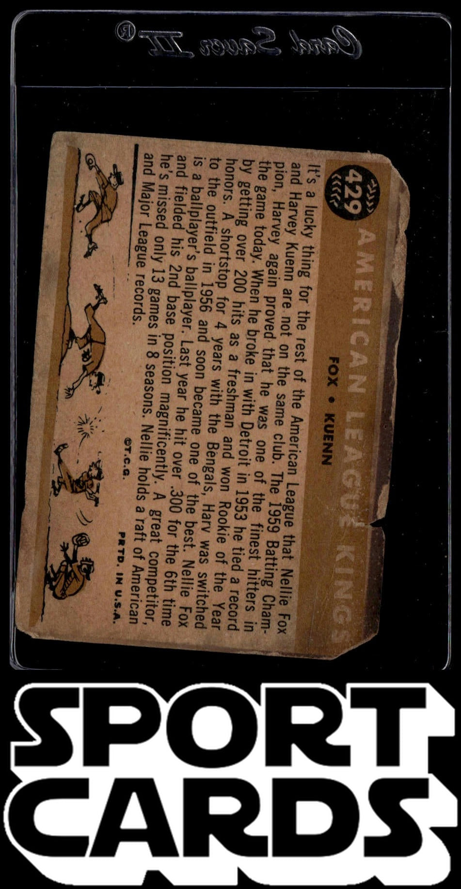 1960 Topps #429a American League Kings