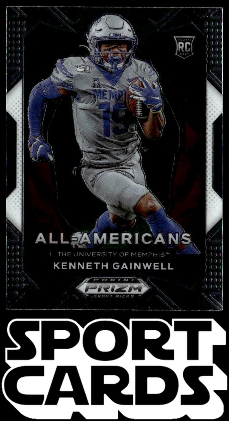 2021 Panini Prizm Draft Picks Collegiate #194 Kenneth Gainwell SportCards.com