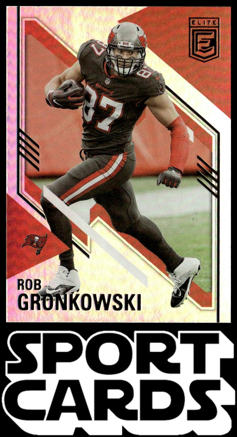 2021 Donruss Elite #9 Rob Gronkowski SportCards.com