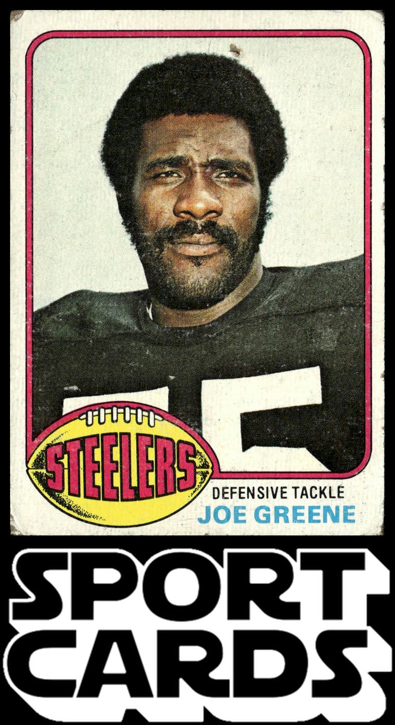 1976 Topps #245 Joe Greene SportCards.com