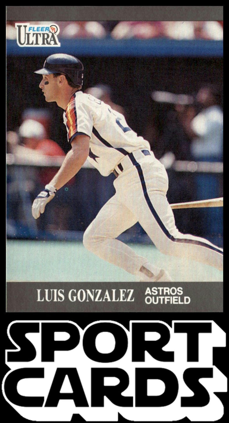 1991 Ultra Update #U-82 Luis Gonzalez SportCards.com