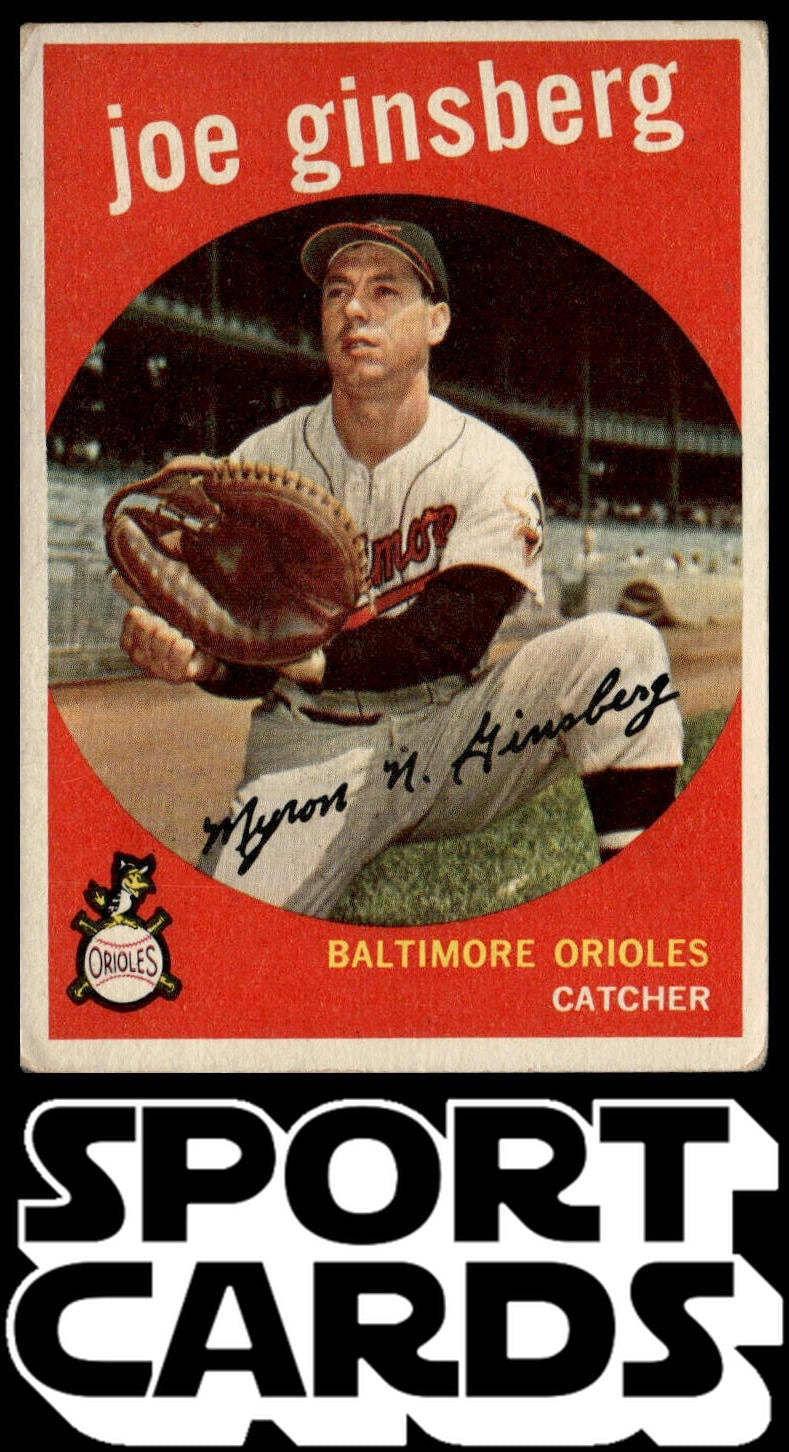 1959 Topps #66 Joe Ginsberg SportCards.com