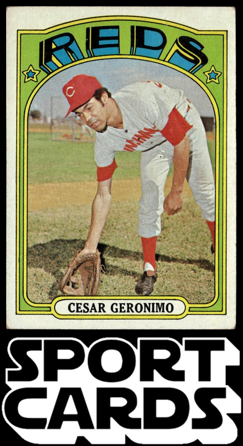1972 Topps #719 Cesar Geronimo SportCards.com