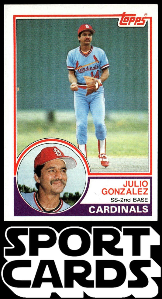 1983 Topps #74 Julio Gonzalez SportCards.com
