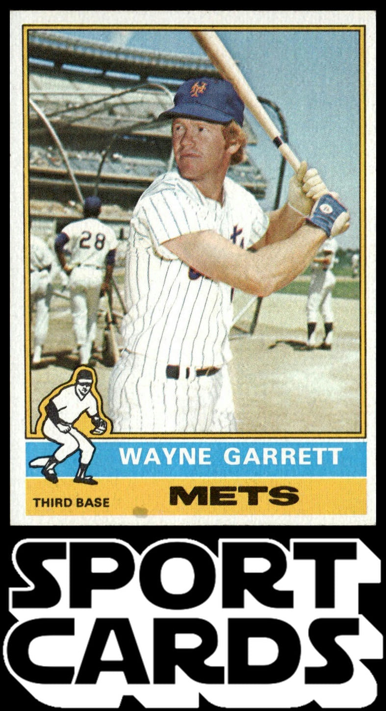 1976 Topps #222 Wayne Garrett SportCards.com