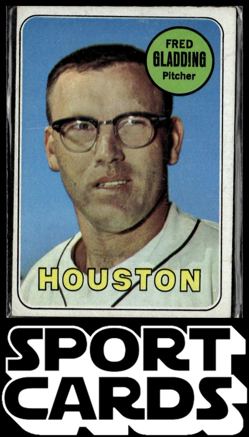 1969 Topps #58 Fred Gladding SportCards.com