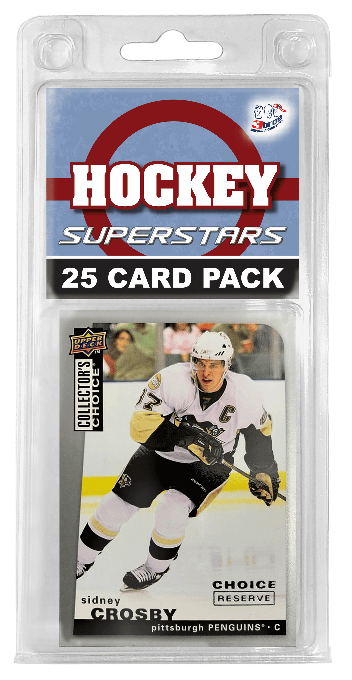 25-Card NHL Hockey Superstar Mix Lots