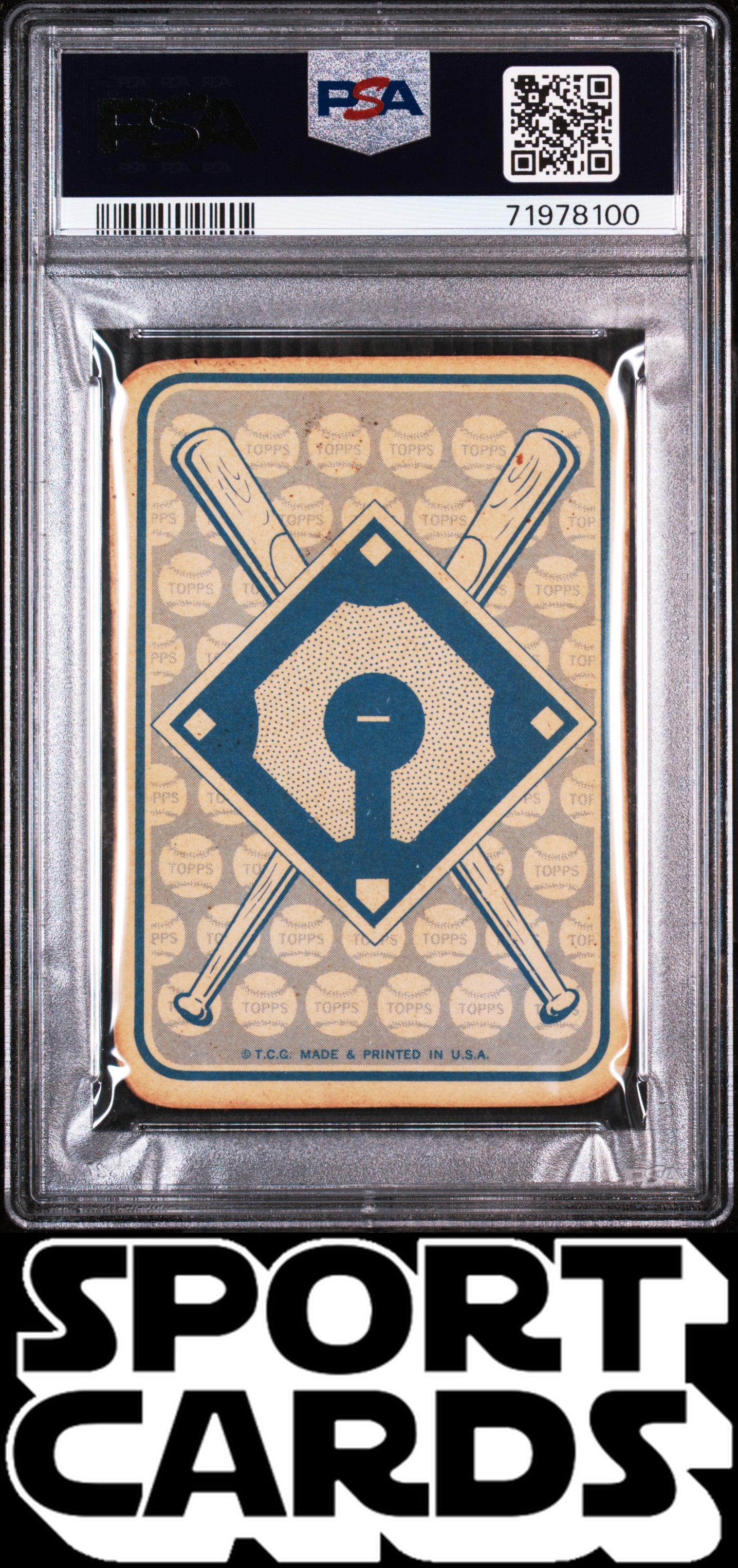 1968 Topps Game #2 Mickey Mantle PSA 1 SportCards.com