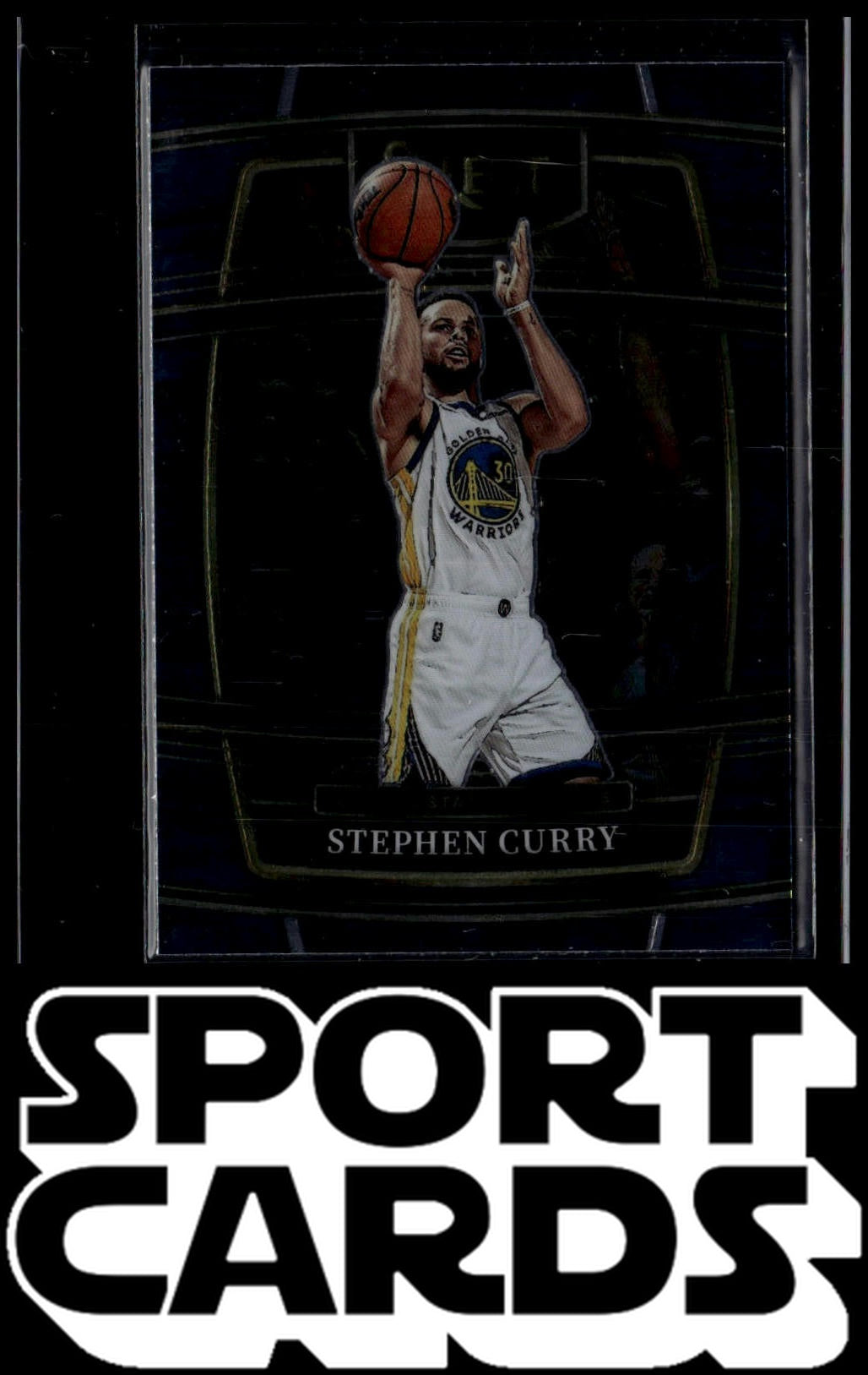 2021-22 Panini Select #94 Stephen Curry Blue (Retail Base) SportCards.com