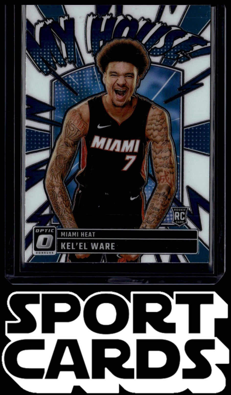 2024-25 Donruss Optic #11 Kel'el Ware My House SportCards.com