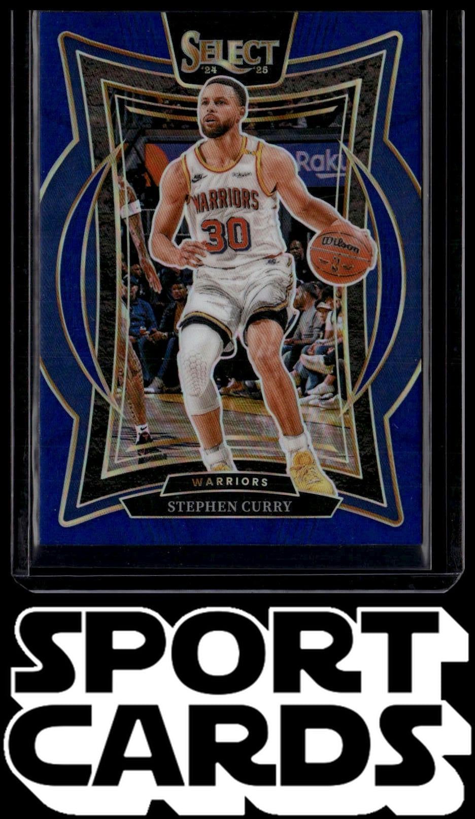 2024-25 Panini Select #7 Stephen Curry SportCards.com