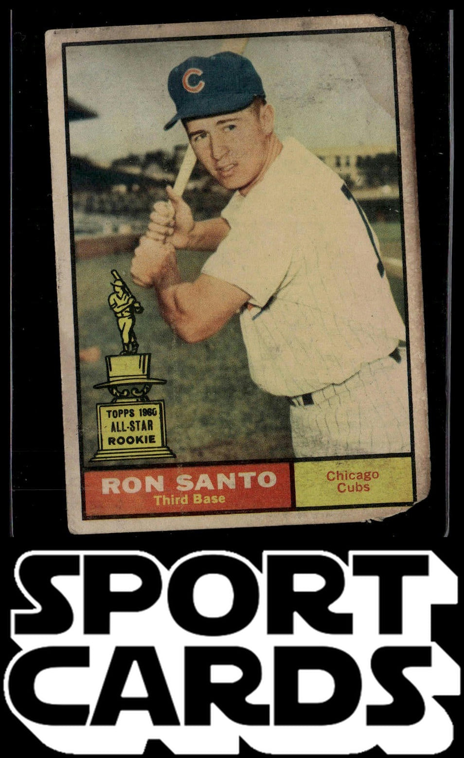 1961 Topps #35 Ron Santo SportCards.com