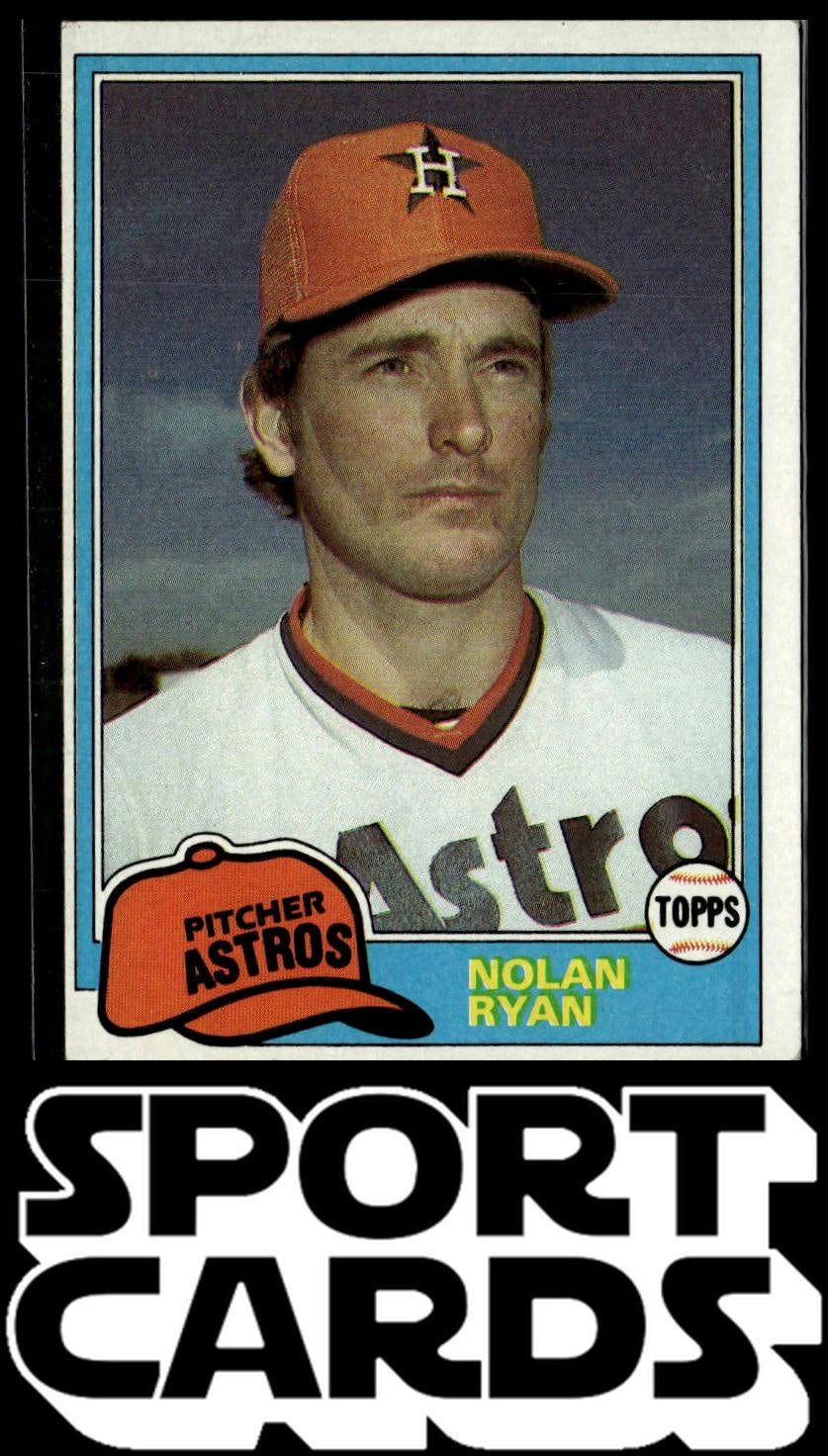 1981 Topps #240 Nolan Ryan SportCards.com