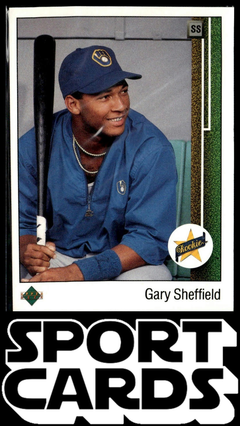 1989 Upper Deck #13a Gary Sheffield SportCards.com