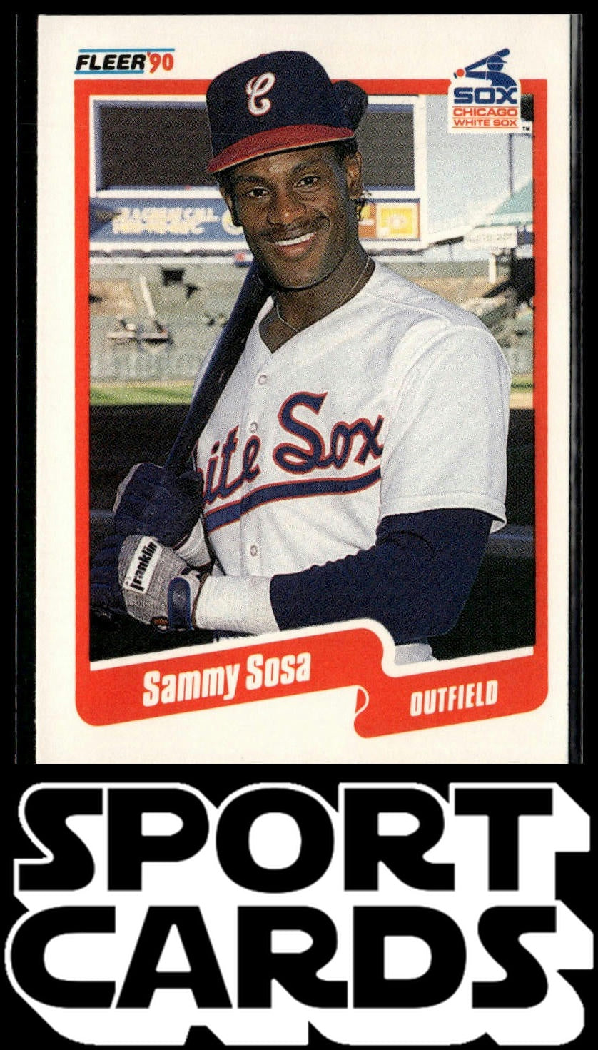 1990 Fleer #548 Sammy Sosa SportCards.com
