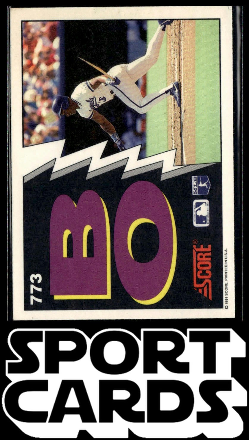 1991 Score #773 Bo Jackson SportCards.com
