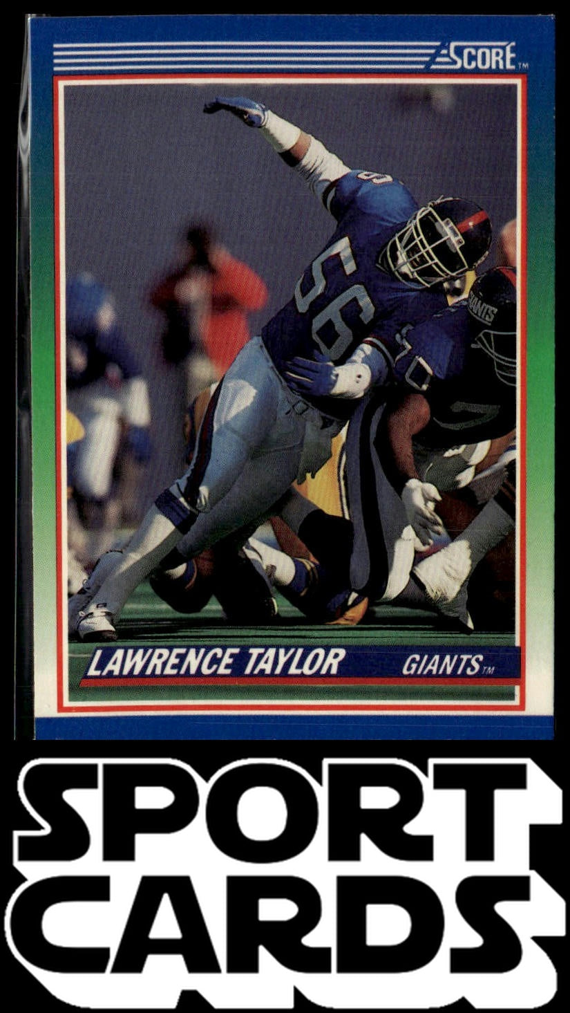 1990 Score #50 Lawrence Taylor SportCards.com