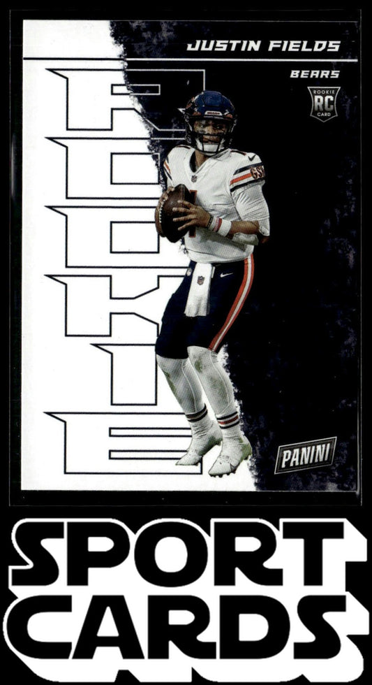 2021 Panini Player of the Day #52 Justin Fields SportCards.com