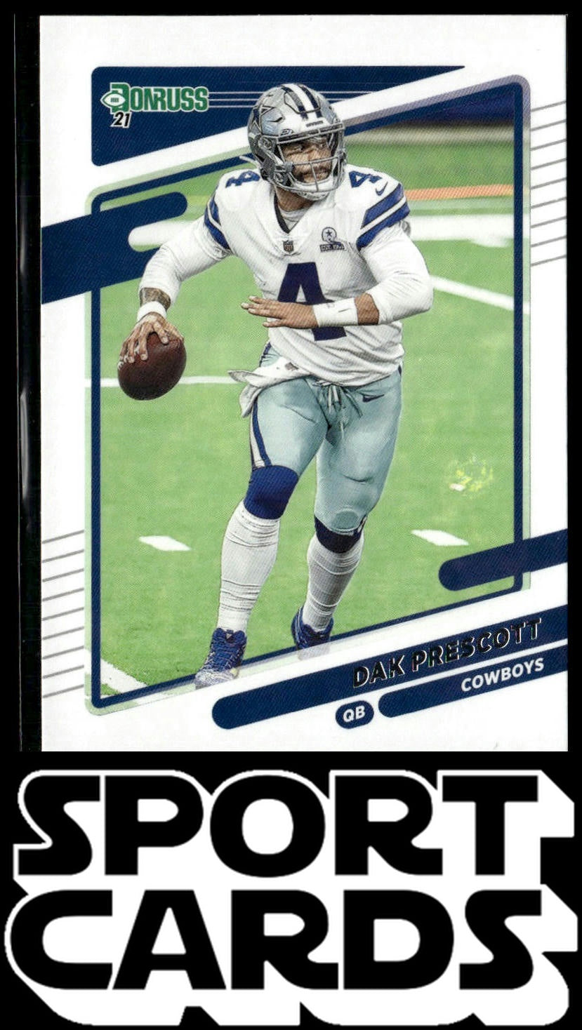 2021 Donruss #187 Dak Prescott SportCards.com