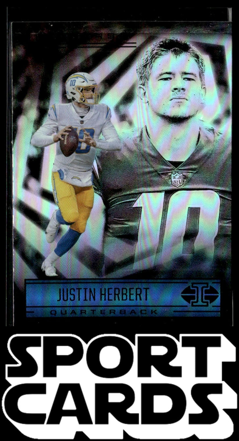 2021 Panini Illusions #28 Justin Herbert Retail SportCards.com